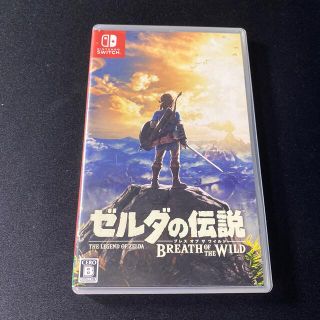 ニンテンドースイッチ(Nintendo Switch)のゼルダの伝説 ブレス オブ ザ ワイルド Switch(家庭用ゲームソフト)
