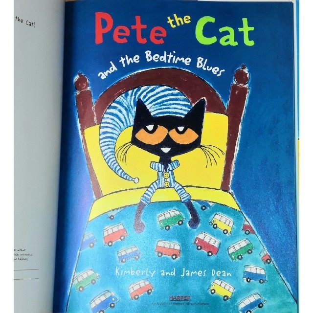 大きいPete the Cat 英語絵本 エンタメ/ホビーの本(洋書)の商品写真