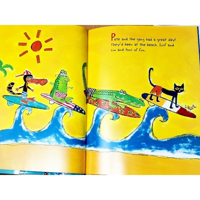 大きいPete the Cat 英語絵本 エンタメ/ホビーの本(洋書)の商品写真