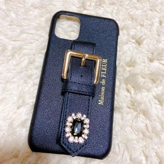 メゾンドフルール(Maison de FLEUR)のMaison de FLEUR iPhoneケース 11(iPhoneケース)