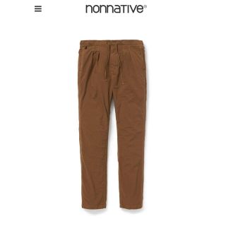 ノンネイティブ(nonnative)のnonnative FARMER EASY PANTS NYLON TUSSAH(ワークパンツ/カーゴパンツ)