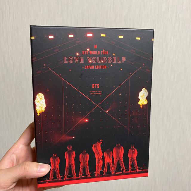 防弾少年団(BTS)(ボウダンショウネンダン)のBTS　WORLD　TOUR　‘LOVE　YOURSELF’　～JAPAN　ED エンタメ/ホビーのDVD/ブルーレイ(ミュージック)の商品写真