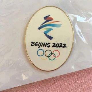 2022年北京冬季オリンピック　限定発売ピンバッジ(バッジ/ピンバッジ)