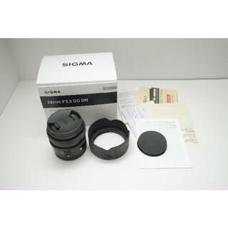 シグマ(SIGMA)のSIGMA  24mm F3.5 DG DN SONY Eマウント用(レンズ(単焦点))