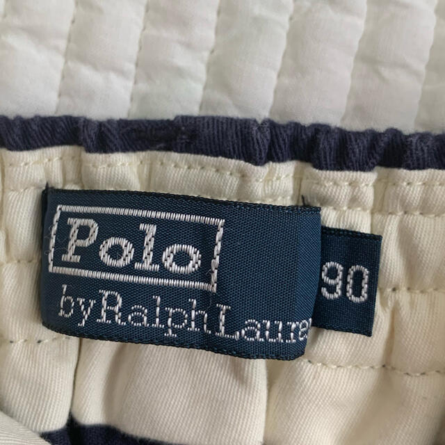 POLO RALPH LAUREN(ポロラルフローレン)のラルフローレンネイビー長ズボン90 キッズ/ベビー/マタニティのキッズ服男の子用(90cm~)(パンツ/スパッツ)の商品写真