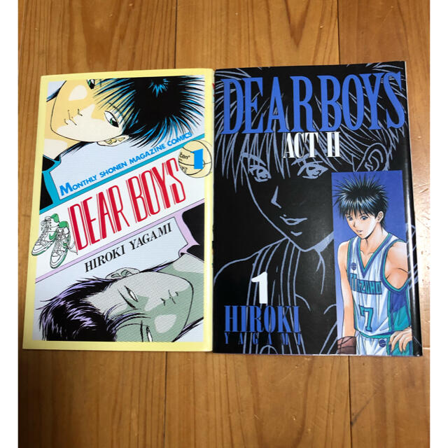 DEARBOYS(ディアボーイズ)全巻とACT 2の6巻とおまけ DEARBOYS(ディアボーイズ)全巻とACT 2の6巻とおまけ