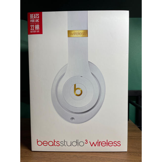 Beats by Dr Dre(ビーツバイドクタードレ)のBeats studio3 wireless スマホ/家電/カメラのオーディオ機器(ヘッドフォン/イヤフォン)の商品写真