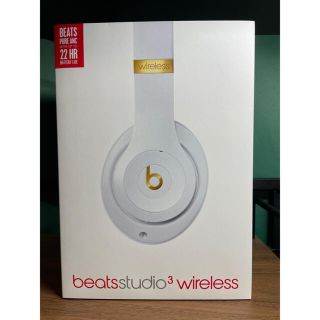 ビーツバイドクタードレ(Beats by Dr Dre)のBeats studio3 wireless(ヘッドフォン/イヤフォン)