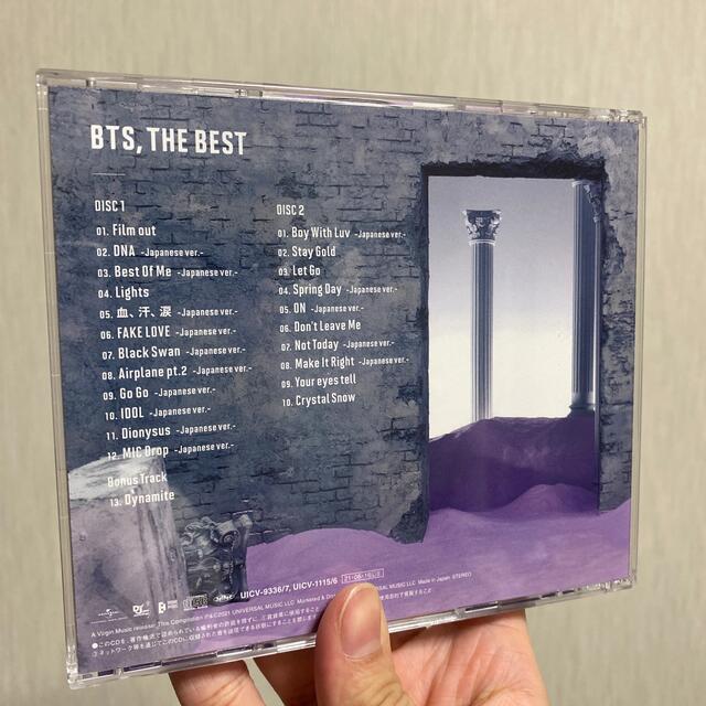 防弾少年団(BTS)(ボウダンショウネンダン)のBTS,THE BEST エンタメ/ホビーのCD(K-POP/アジア)の商品写真