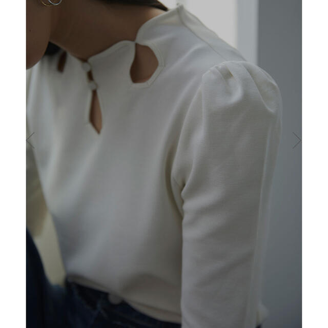 Ameri VINTAGE - 新品タグ付き AMERI CROWN WAFFLE TOPの通販 by
