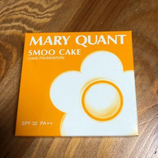 マリークワント(MARY QUANT)のマリークワント  スムーケーキ(ファンデーション)