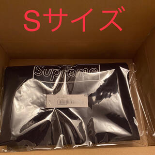 シュプリーム(Supreme)のSupreme KAWS Chalk Logo Tee Sサイズ 黒(Tシャツ/カットソー(半袖/袖なし))