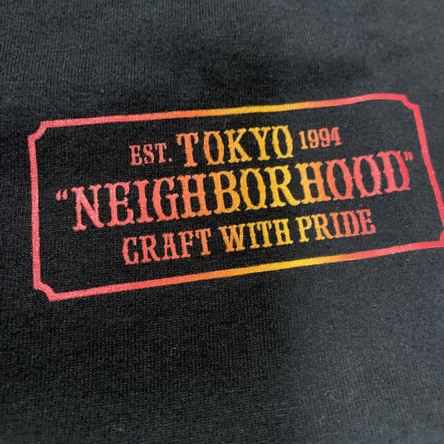 希少XXL neighborhood box logo tee 新品未使用 4