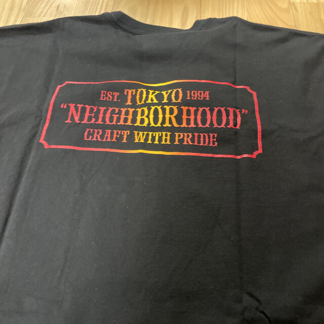 希少XXL neighborhood box logo tee 新品未使用 5