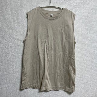 ユニクロ(UNIQLO)のUNIQLO ノースリーブトップス(カットソー(半袖/袖なし))