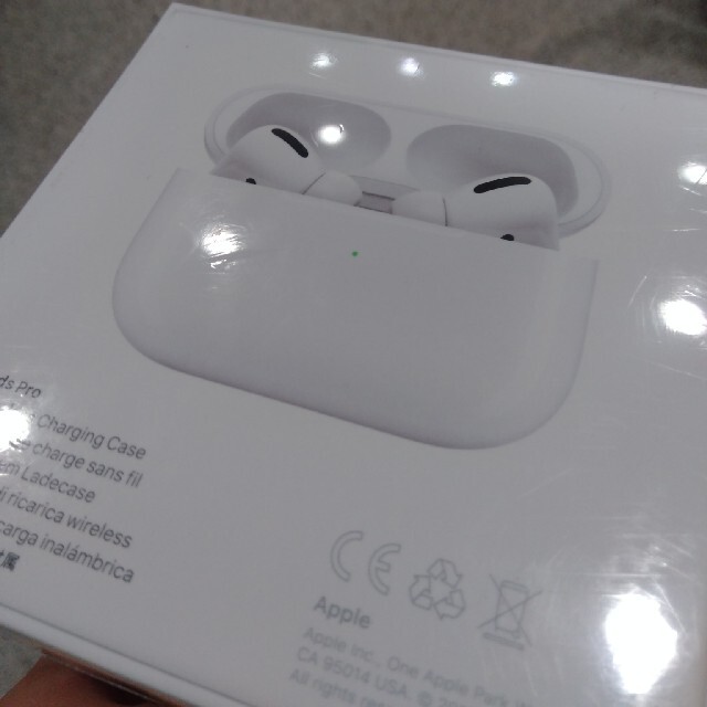 新品airpods pro正規品