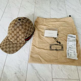 グッチ(Gucci)のgucci キャップ 確実正規品(キャップ)