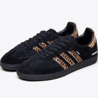 ネイバーフッド(NEIGHBORHOOD)のneighborhood.adidas.END.トリプルネーム 、SAMBA(スニーカー)