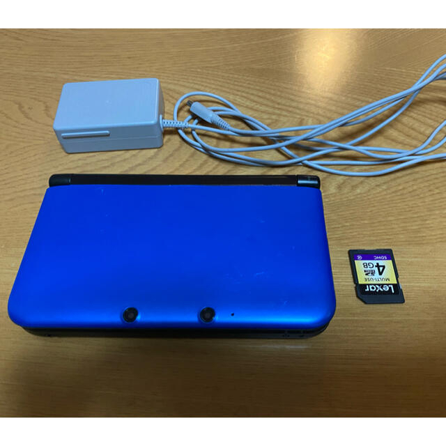 ニンテンドー3DS LL ブルー×ブラック | cousinsandlittlejohnislands.org