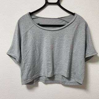 Tシャツ カットソー トップス　オーバーサイズ　重ね着Tシャツ(カットソー(半袖/袖なし))