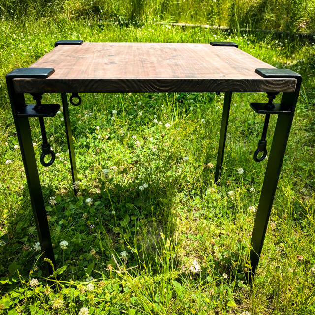 Easy Iron Table LEGS for【Outdoor/Camp】 1