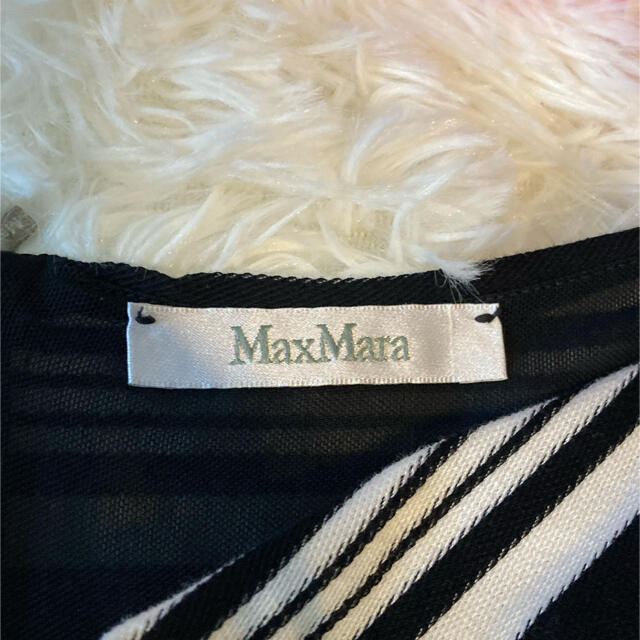 Max Mara 高級白タグ　ノースリーブ　ワンピース 4