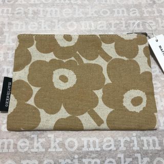 マリメッコ(marimekko)の新作！　マリメッコ　ウニッコ　ポーチ(ポーチ)