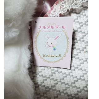 ウィッシュミーメル  限定Angelic Prettyコラボ 白ピンク２体