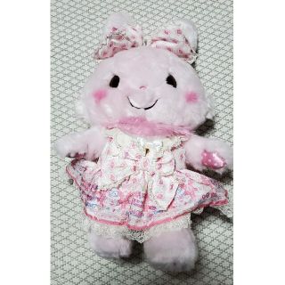 ウィッシュミーメル 限定Angelic Prettyコラボ 白ピンク2体-