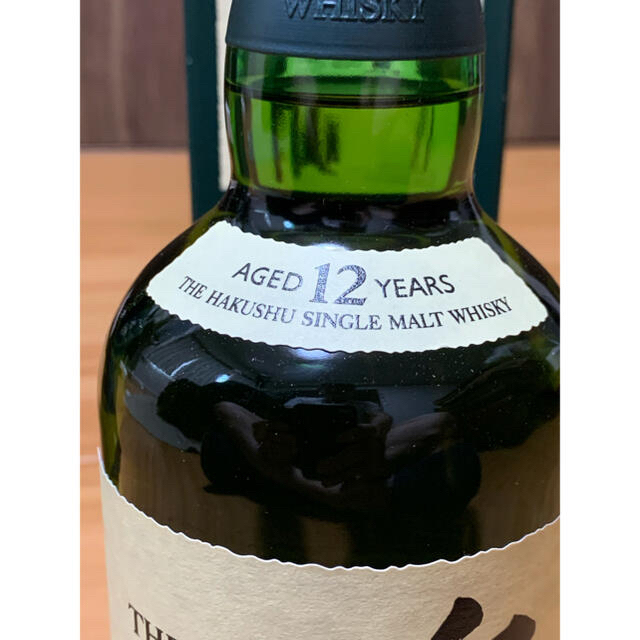 サントリー(サントリー)のSUNTORY WHISKY 白州 12年 サントリー 700㎖ 白州12年 食品/飲料/酒の酒(ウイスキー)の商品写真