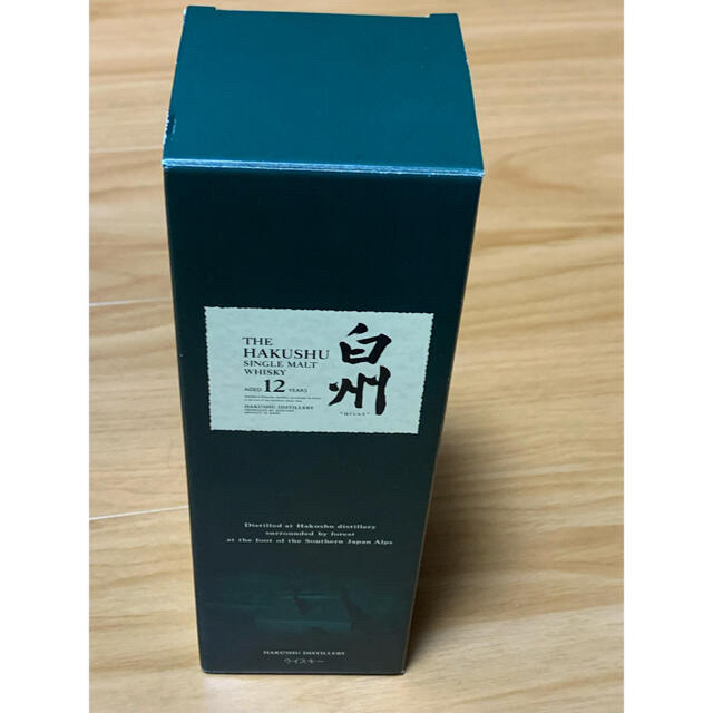 サントリー(サントリー)のSUNTORY WHISKY 白州 12年 サントリー 700㎖ 白州12年 食品/飲料/酒の酒(ウイスキー)の商品写真