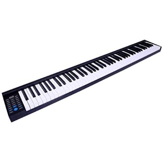 9888円 88鍵盤 電子ピアノ ピアノ 持ち運び可能 ピアノと同じ鍵盤