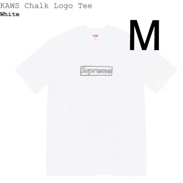 Supreme ／  KAWS Chalk Logo Tee