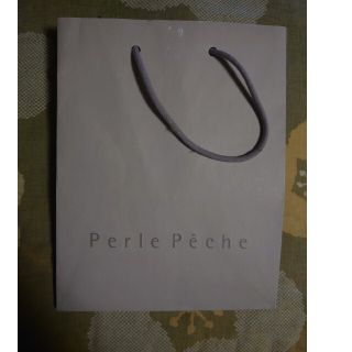 ペルルペッシュ(Perle Peche)のペルルペッシュ　紙袋　ショッパー(ショップ袋)