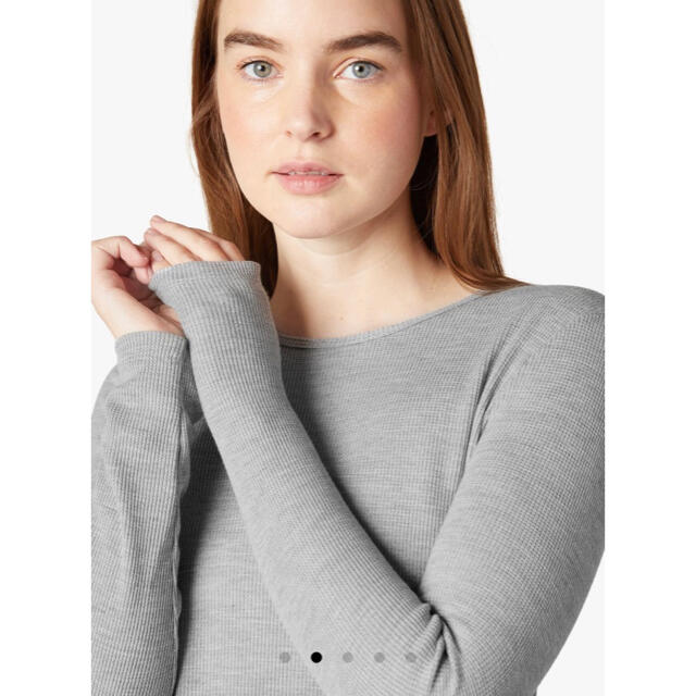 beyond yoga Thermal Go-To Crew Pullover レディースのトップス(カットソー(長袖/七分))の商品写真