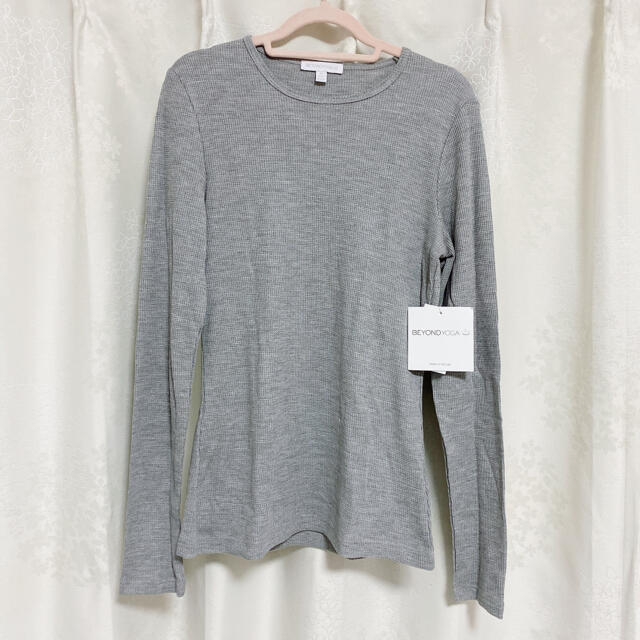 beyond yoga Thermal Go-To Crew Pullover レディースのトップス(カットソー(長袖/七分))の商品写真