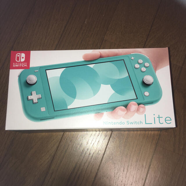 [新品未開封]switch lite ターコイズ