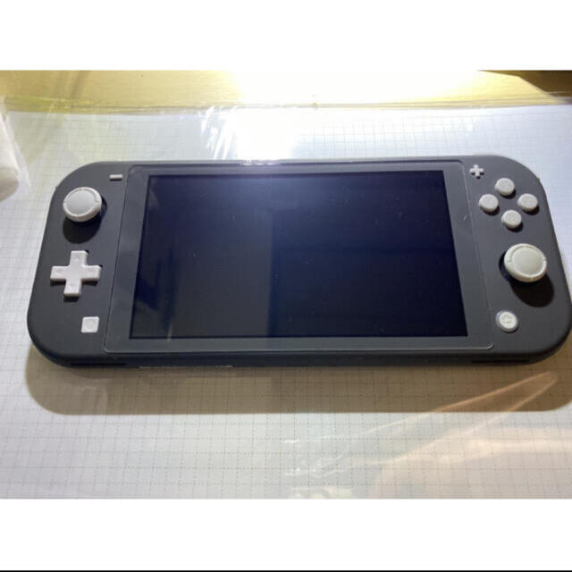 Nintendo Switch NINTENDO Switchライト グレー 【全商品オープニング