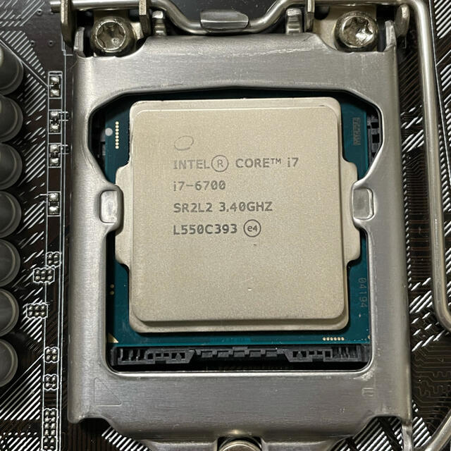 動作確認済】Core i7 6700とH170-pro セット 限定セット 14740円