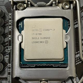 エイスース(ASUS)の【動作確認済】Core i7 6700とH170-pro セット(PCパーツ)