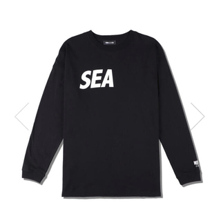WIND AND SEA SEA(small) L/S Tee M(Tシャツ/カットソー(七分/長袖))