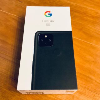 グーグルピクセル(Google Pixel)のJYON様専用　Google Pixel 4a(5G)ブラック　ホワイト2台(スマートフォン本体)