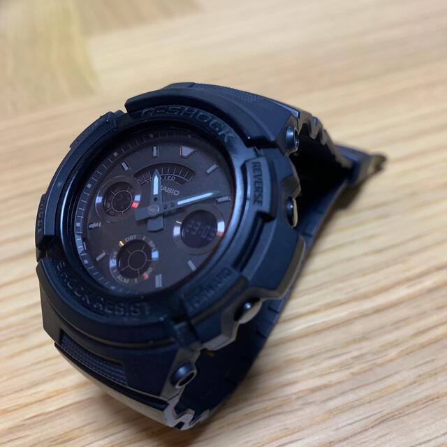 【オールブラック】 G-SHOCK AW-591BB-1AJF アナデジ