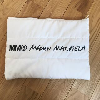 エムエムシックス(MM6)のMM6  Maison Margiela パデッドポーチ(ポーチ)