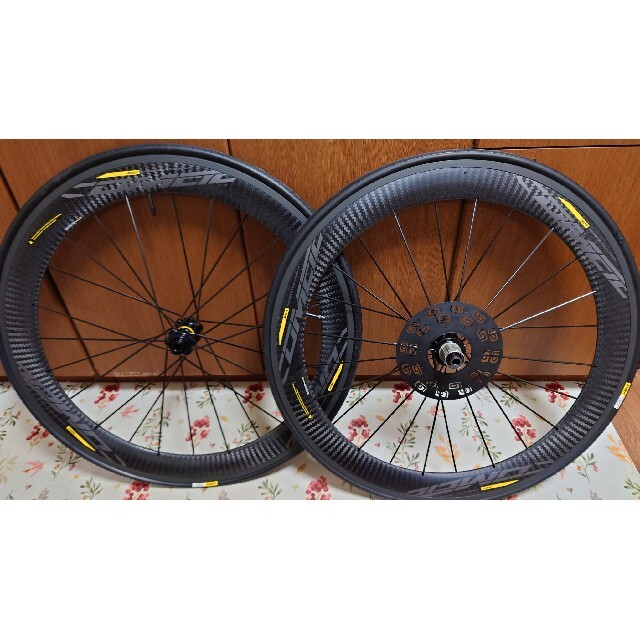 気質アップ 【未使用品】mavic SL PRO キシリウムSLディスクホイール