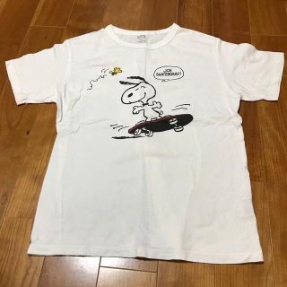 ユニクロ(UNIQLO)のユニクロ　半袖Tシャツ　SNOOPY(Tシャツ/カットソー)