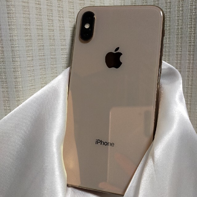 最終お値下げ！iPhone 10s Gold 256 GB スマホ/家電/カメラのスマートフォン/携帯電話(スマートフォン本体)の商品写真