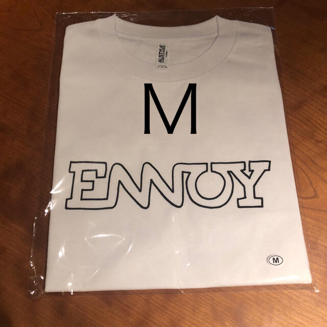 ennoy Tシャツ Ｍサイズ スタイリスト私物 comoli  auraleeサイズ