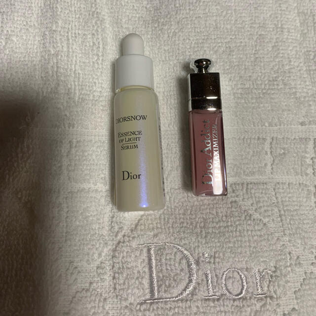 Dior(ディオール)のディオール　バッグチャーム&ミニコスメ ハンドメイドのファッション小物(バッグチャーム)の商品写真