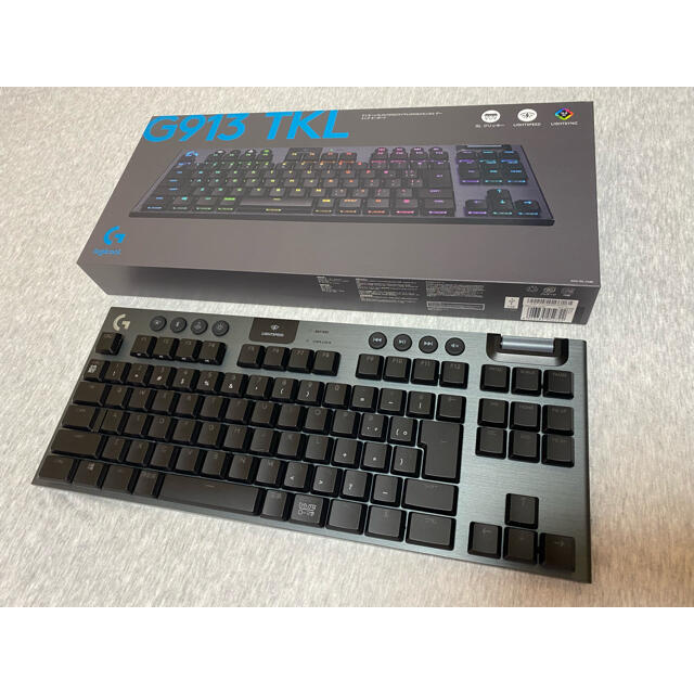 G913 TKL クリッキーPC周辺機器